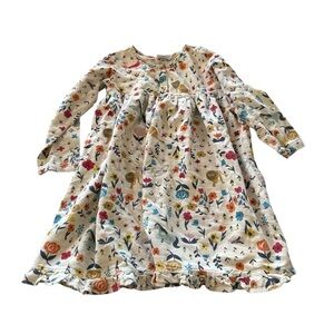 Hanna Andersson Multicolor Floral Dress